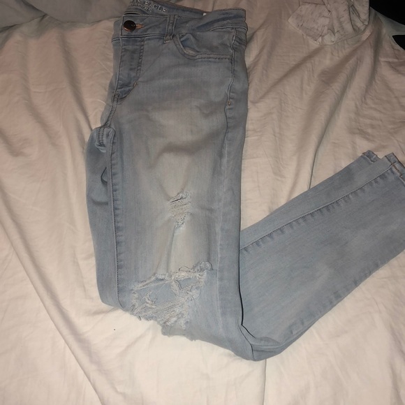 Denim - american eagle jeggings